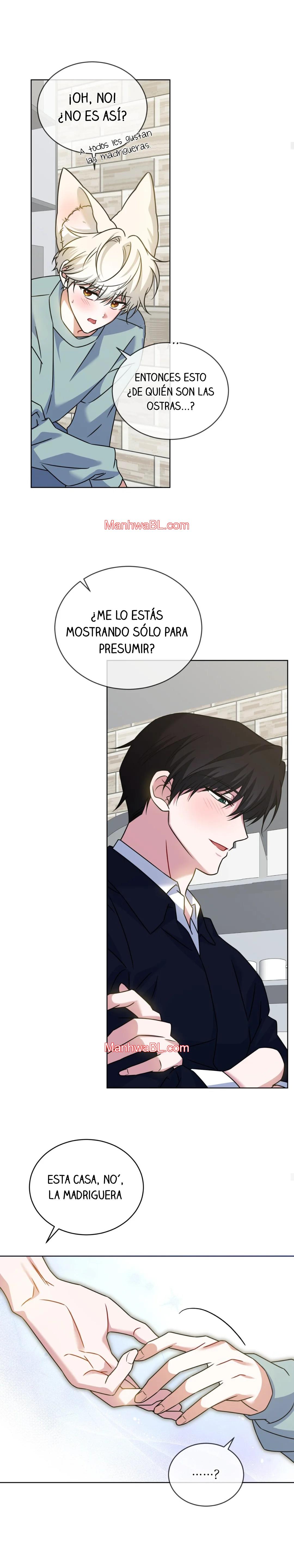 La bebida de zorro de Flynn - Capítulo 42 manhwa