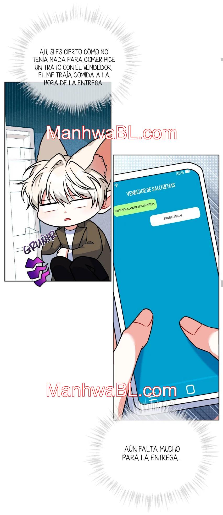 La bebida de zorro de Flynn - Capítulo 20 manhwa