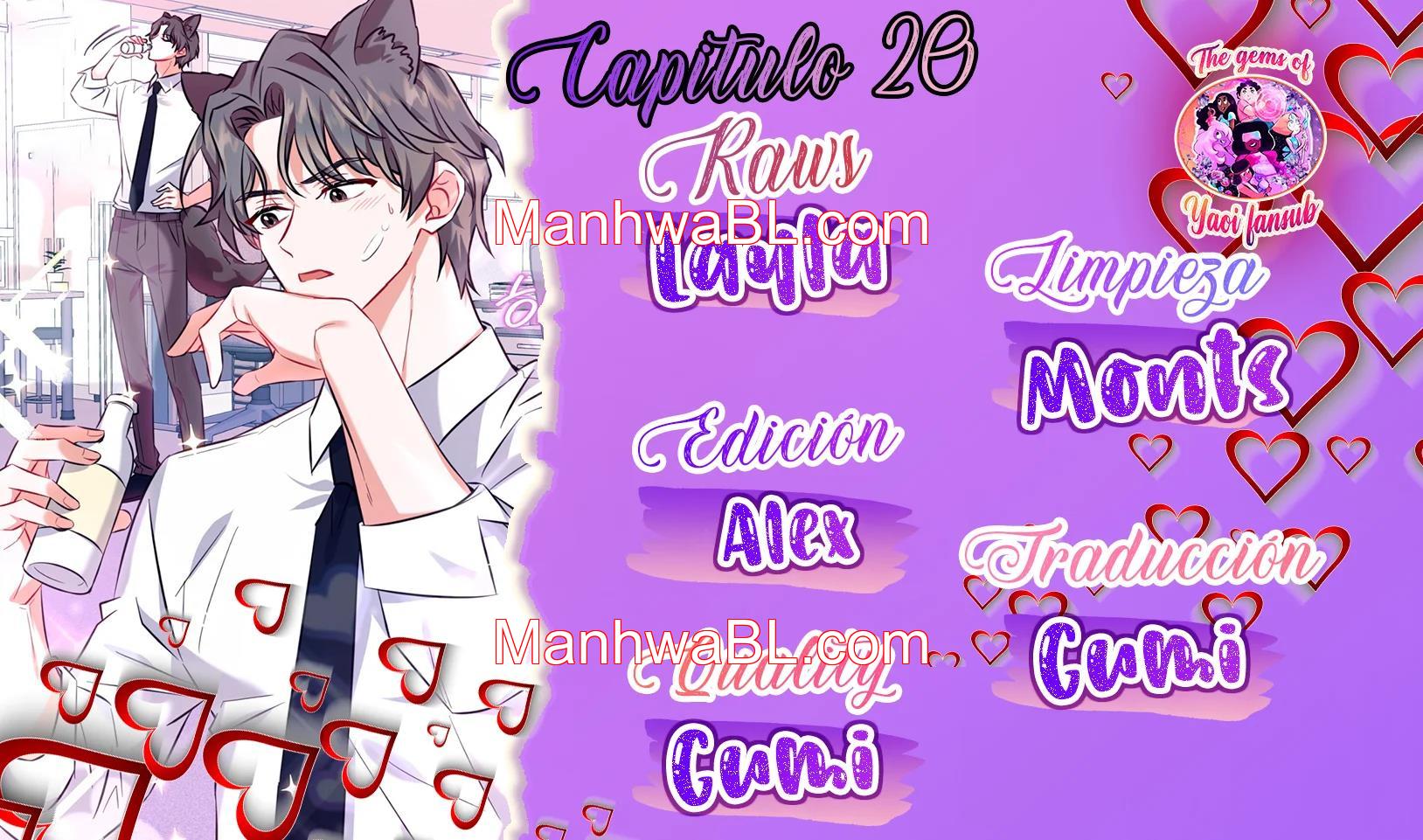 La bebida de zorro de Flynn - Capítulo 20 manhwa