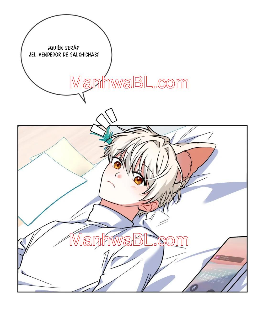 La bebida de zorro de Flynn - Capítulo 20 manhwa