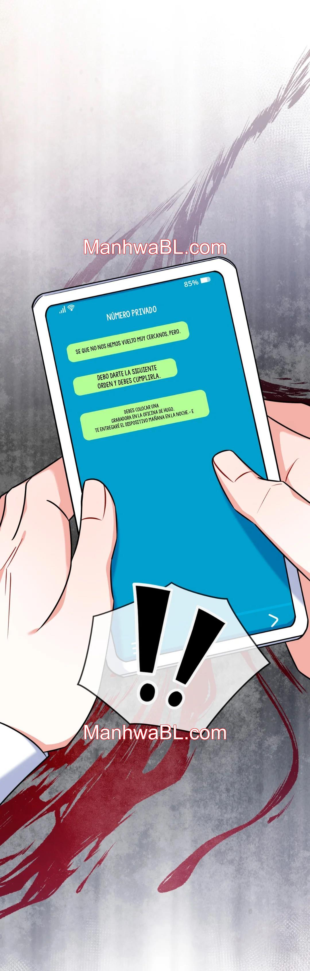 La bebida de zorro de Flynn - Capítulo 20 manhwa