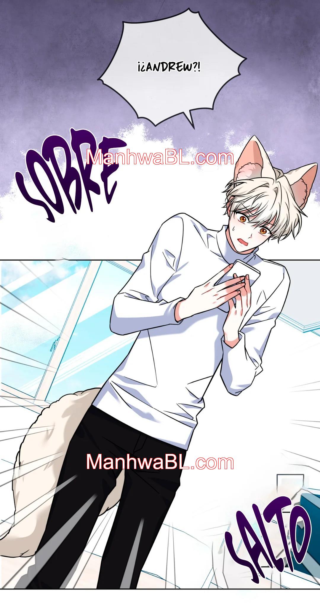 La bebida de zorro de Flynn - Capítulo 20 manhwa