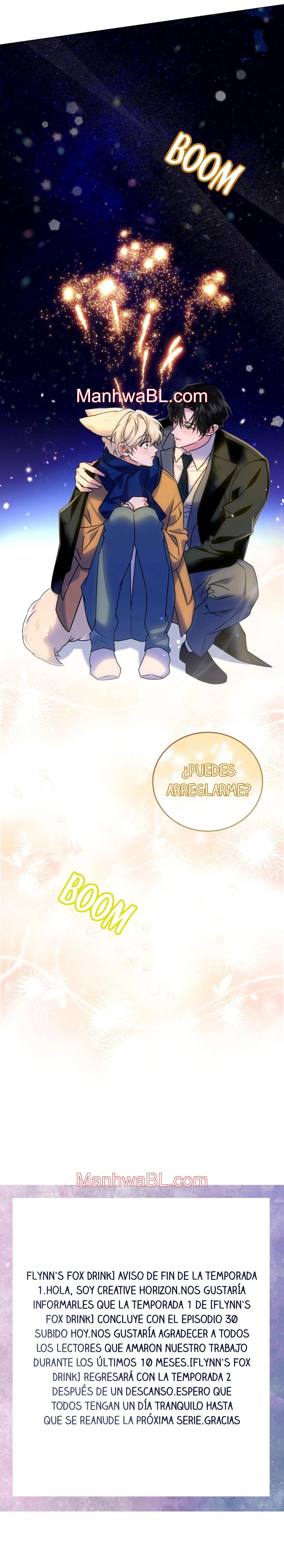 La bebida de zorro de Flynn - Capítulo 30.2 manhwa