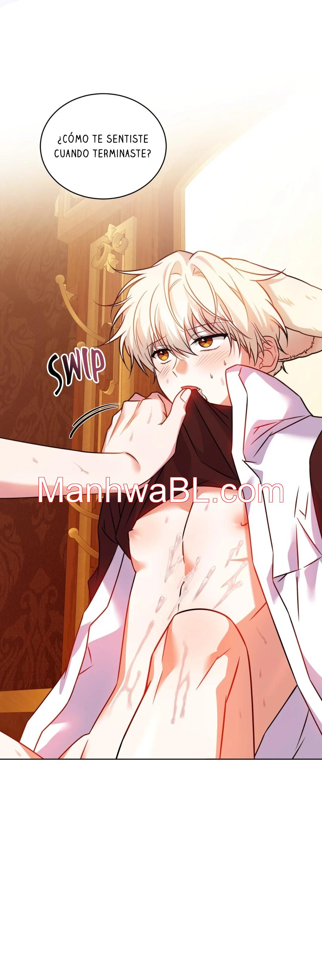 La bebida de zorro de Flynn - Capítulo 35 manhwa