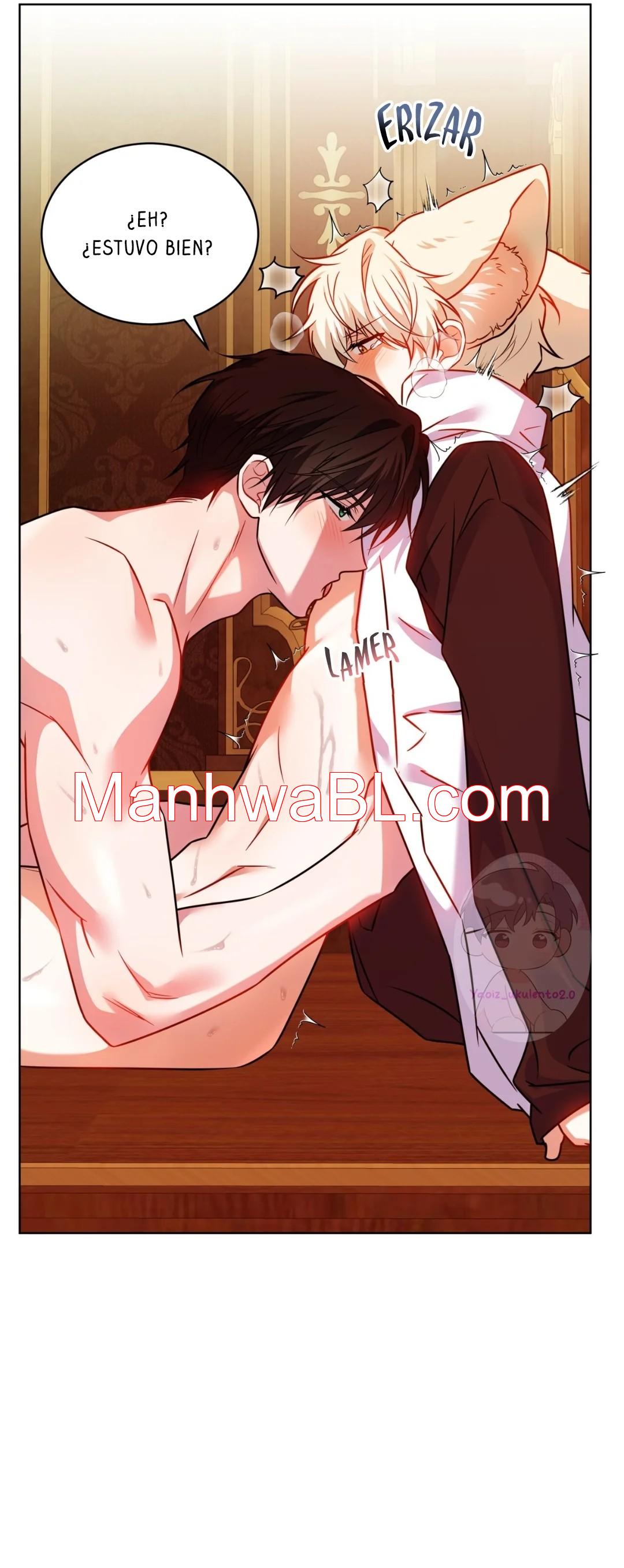La bebida de zorro de Flynn - Capítulo 35 manhwa