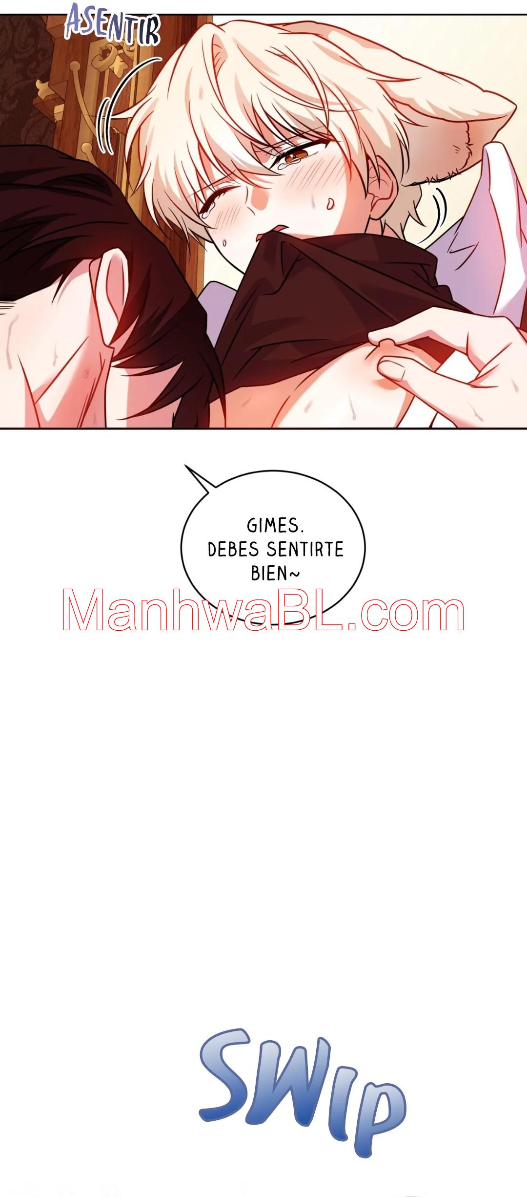 La bebida de zorro de Flynn - Capítulo 35 manhwa