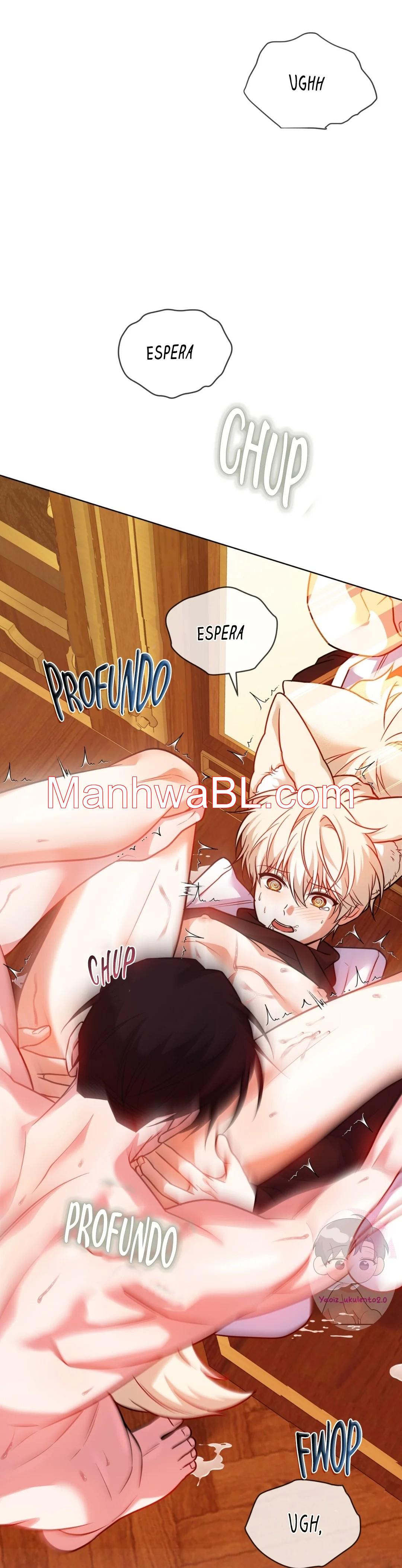 La bebida de zorro de Flynn - Capítulo 35 manhwa