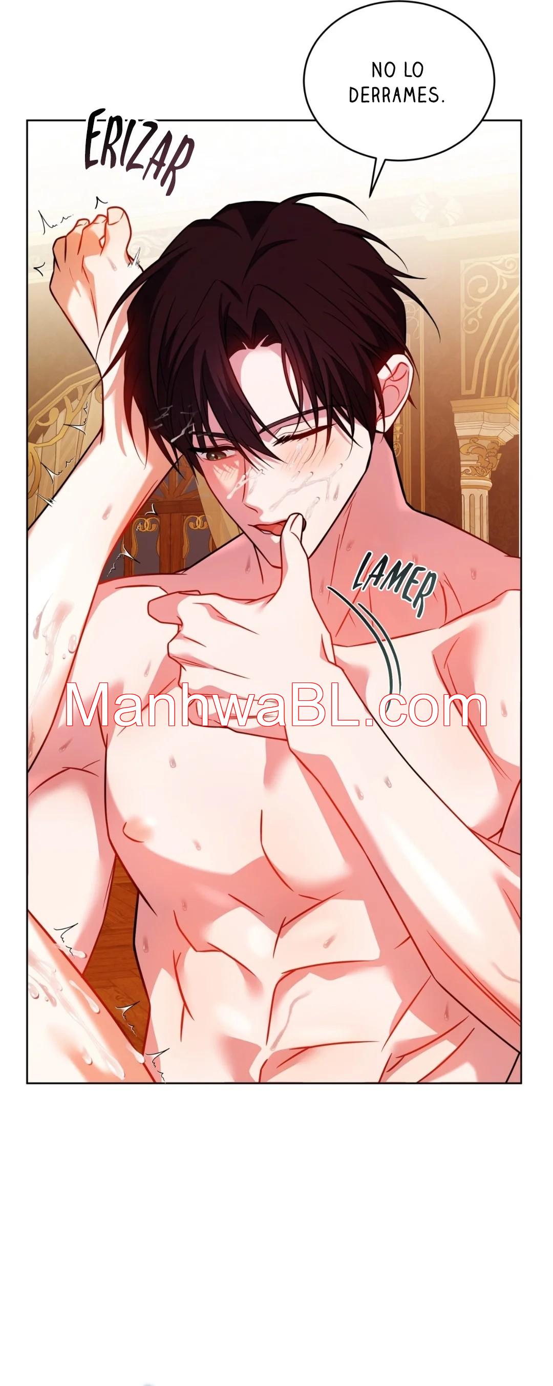 La bebida de zorro de Flynn - Capítulo 35 manhwa