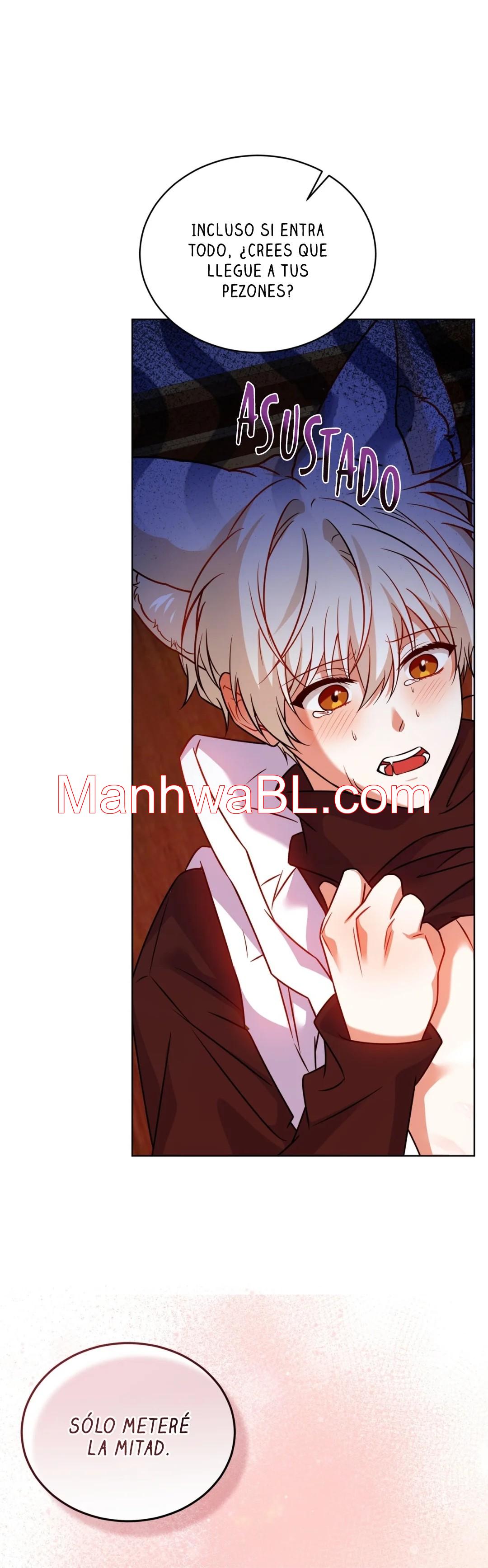 La bebida de zorro de Flynn - Capítulo 35 manhwa