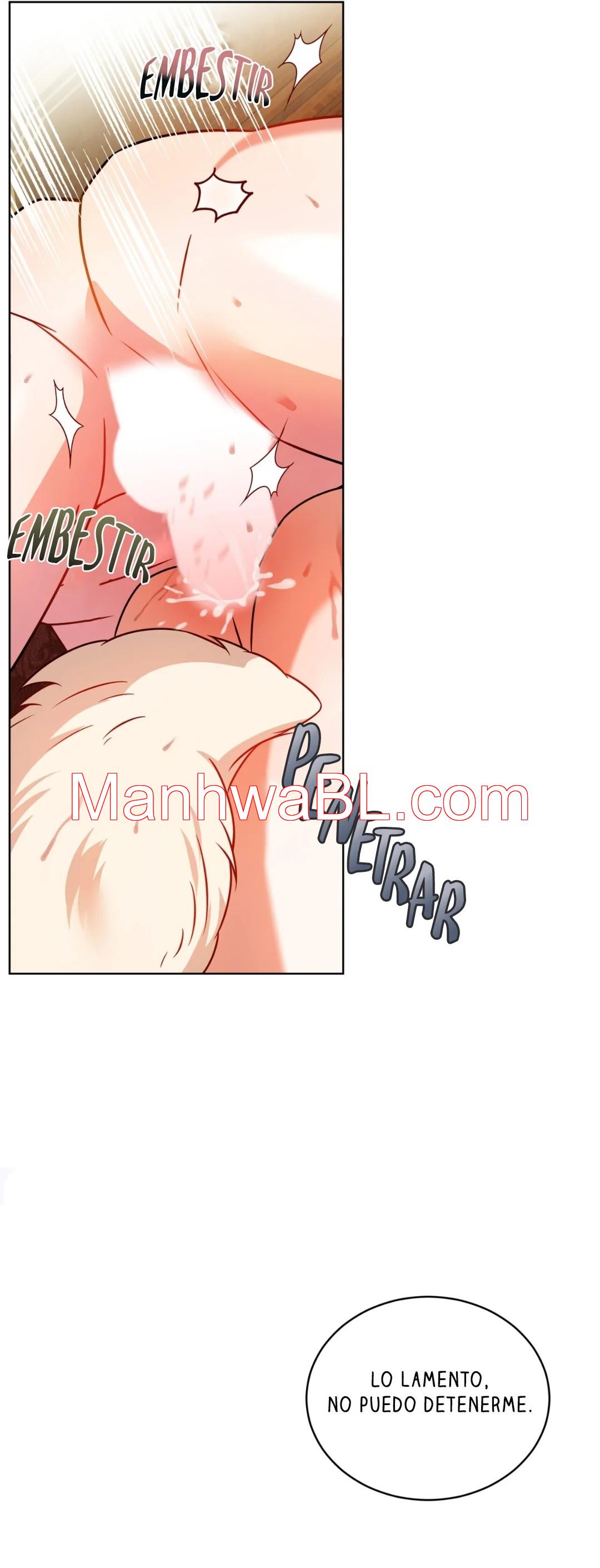 La bebida de zorro de Flynn - Capítulo 35 manhwa