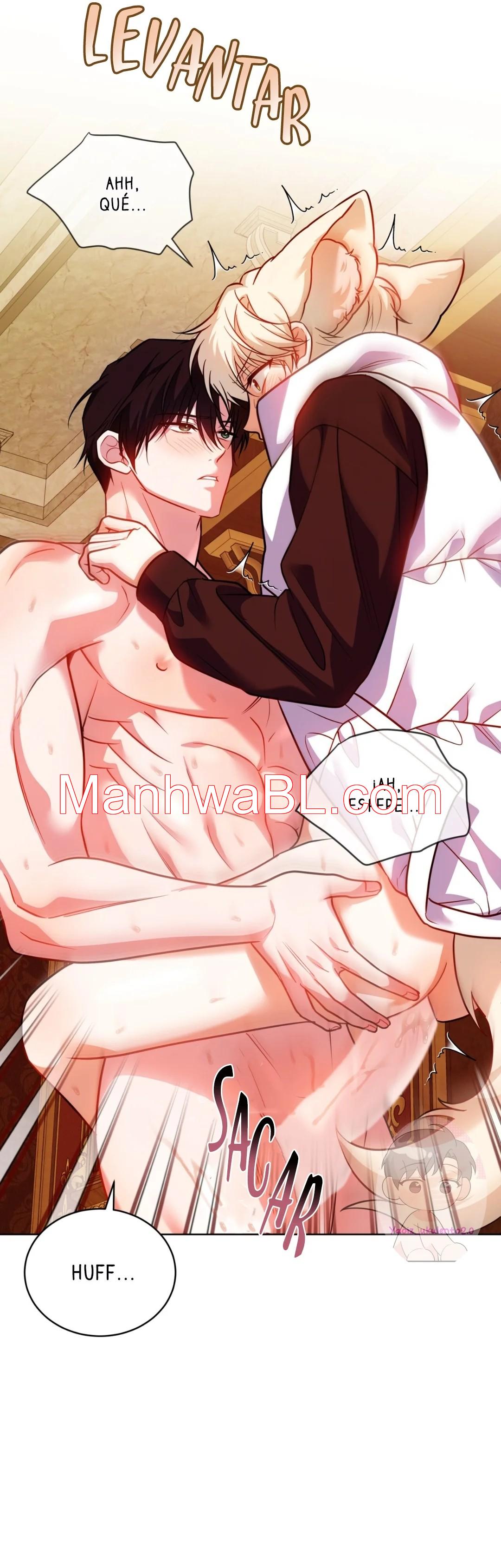 La bebida de zorro de Flynn - Capítulo 35 manhwa