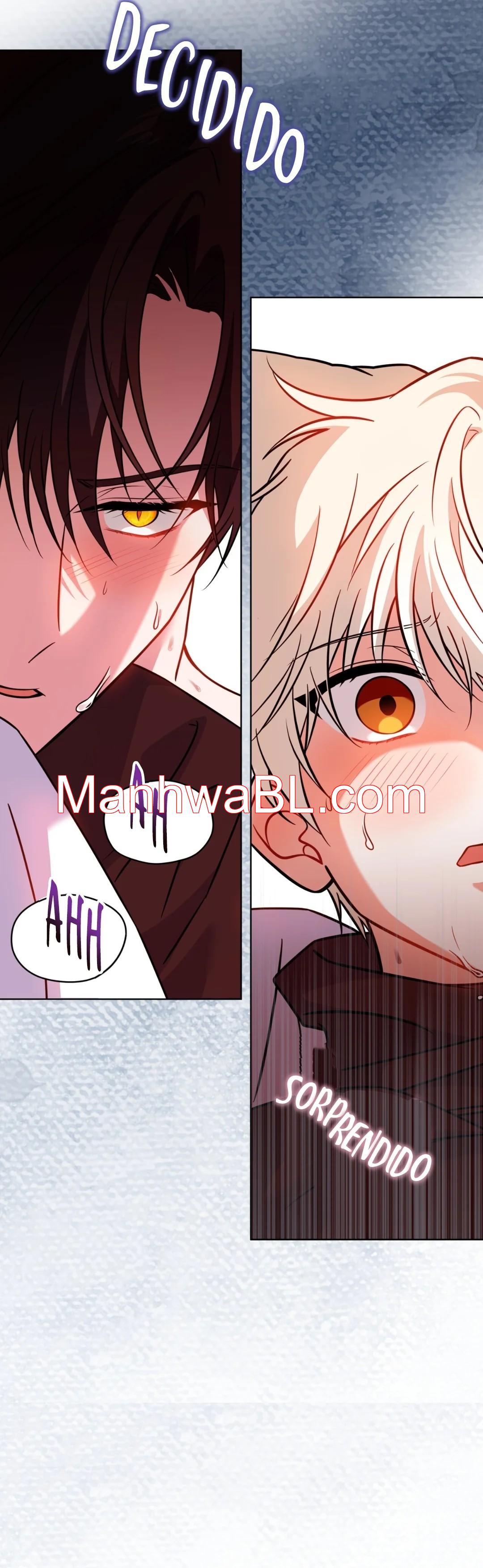 La bebida de zorro de Flynn - Capítulo 35 manhwa