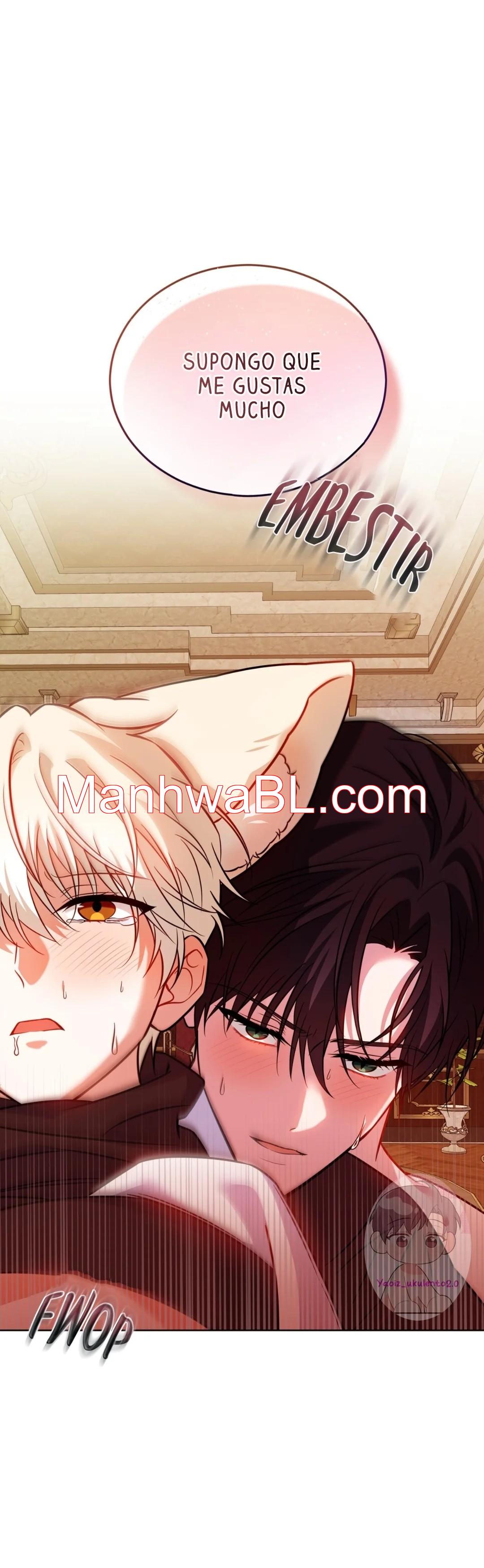 La bebida de zorro de Flynn - Capítulo 35 manhwa