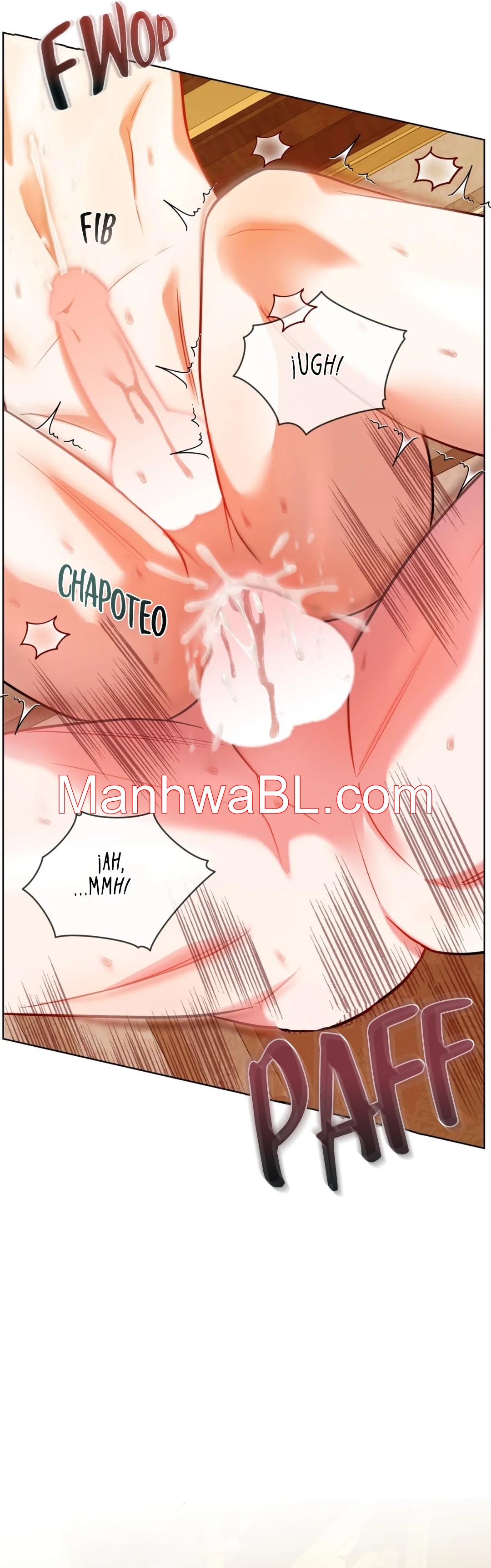 La bebida de zorro de Flynn - Capítulo 35 manhwa