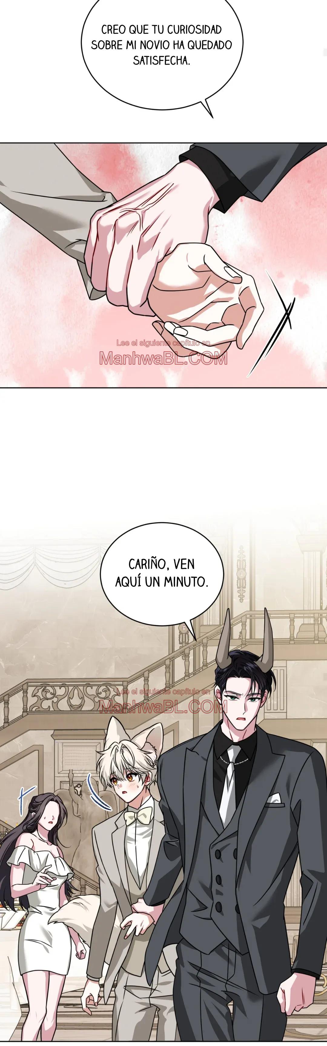 Manhwa BL Español – Leer Yaoi Online Gratis en es.mi2manga.com La bebida de zorro de Flynn - Capítulo 50 3 manhwa