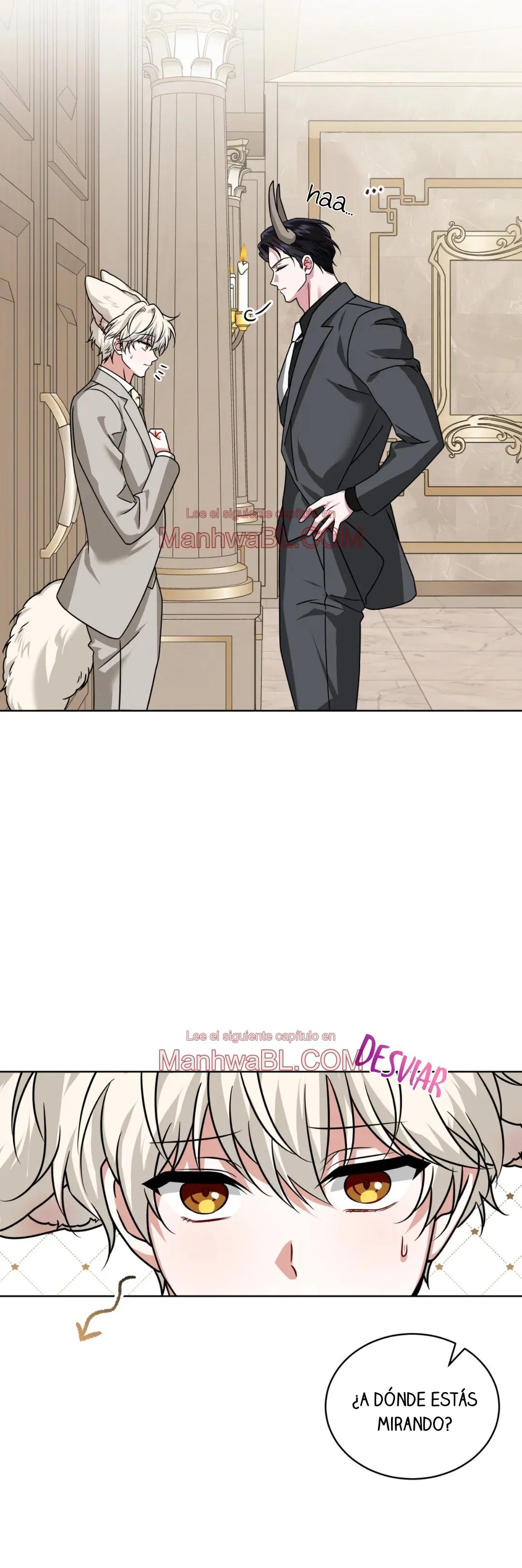 Manhwa BL Español – Leer Yaoi Online Gratis en es.mi2manga.com La bebida de zorro de Flynn - Capítulo 50 3 manhwa