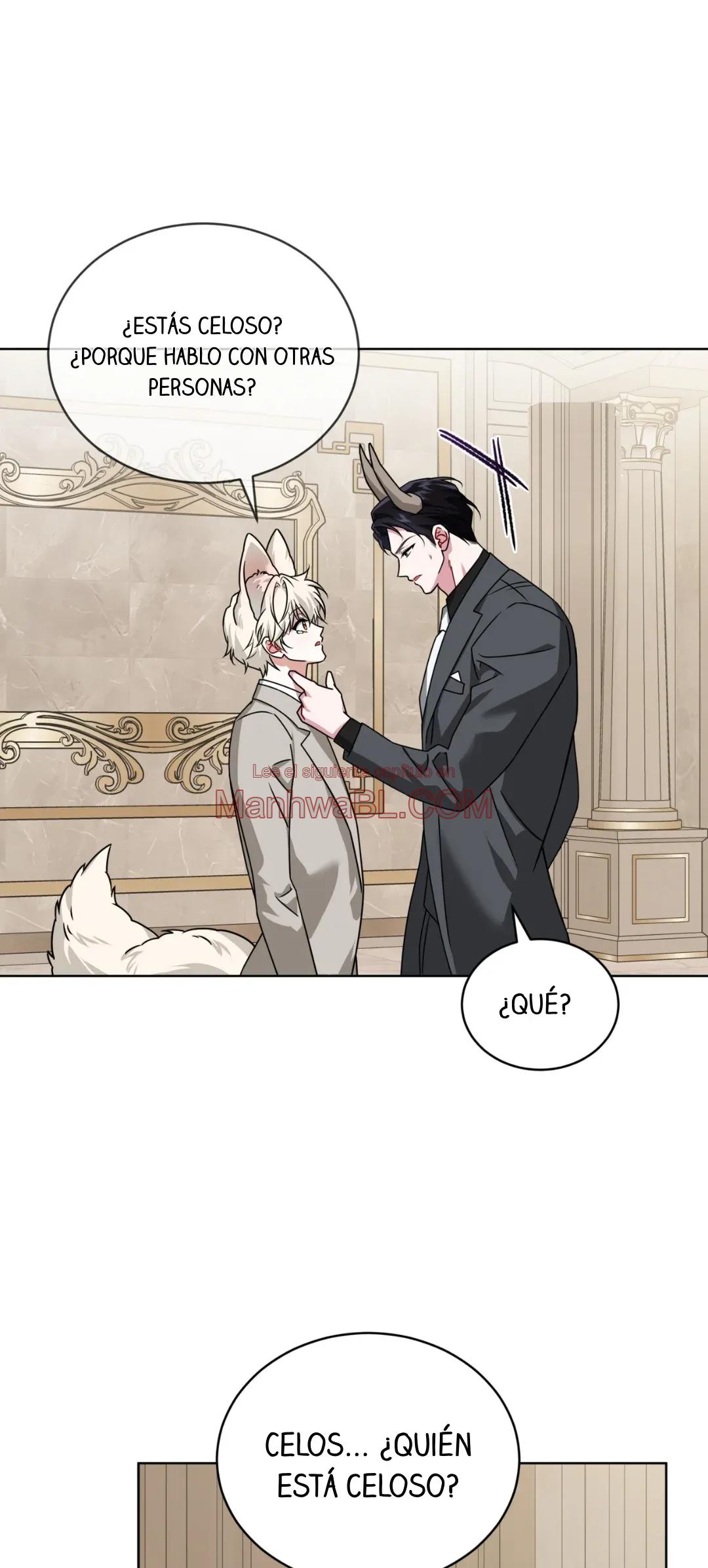 Manhwa BL Español – Leer Yaoi Online Gratis en es.mi2manga.com La bebida de zorro de Flynn - Capítulo 50 3 manhwa