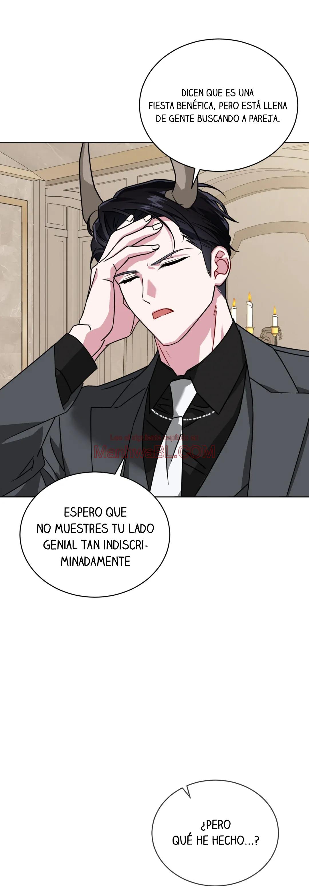 Manhwa BL Español – Leer Yaoi Online Gratis en es.mi2manga.com La bebida de zorro de Flynn - Capítulo 50 3 manhwa