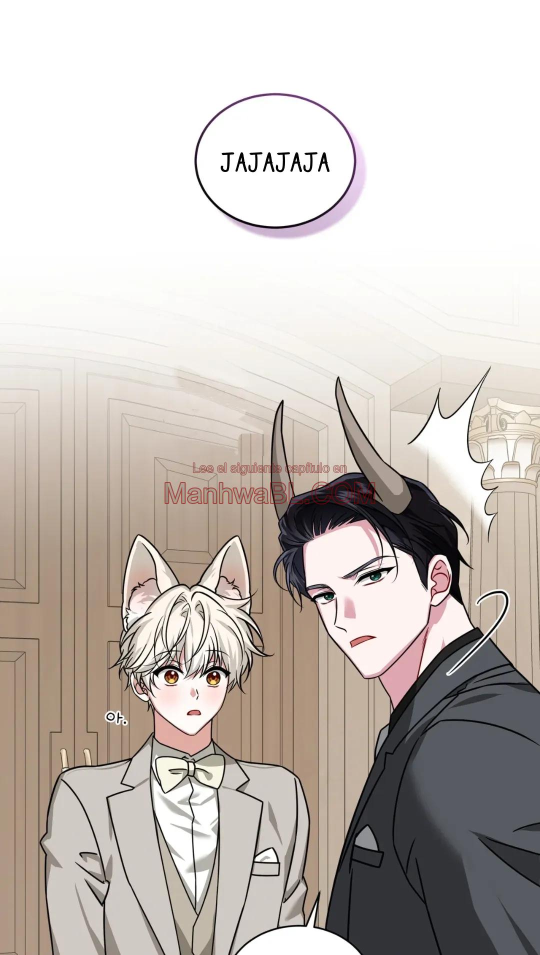 Manhwa BL Español – Leer Yaoi Online Gratis en es.mi2manga.com La bebida de zorro de Flynn - Capítulo 50 3 manhwa