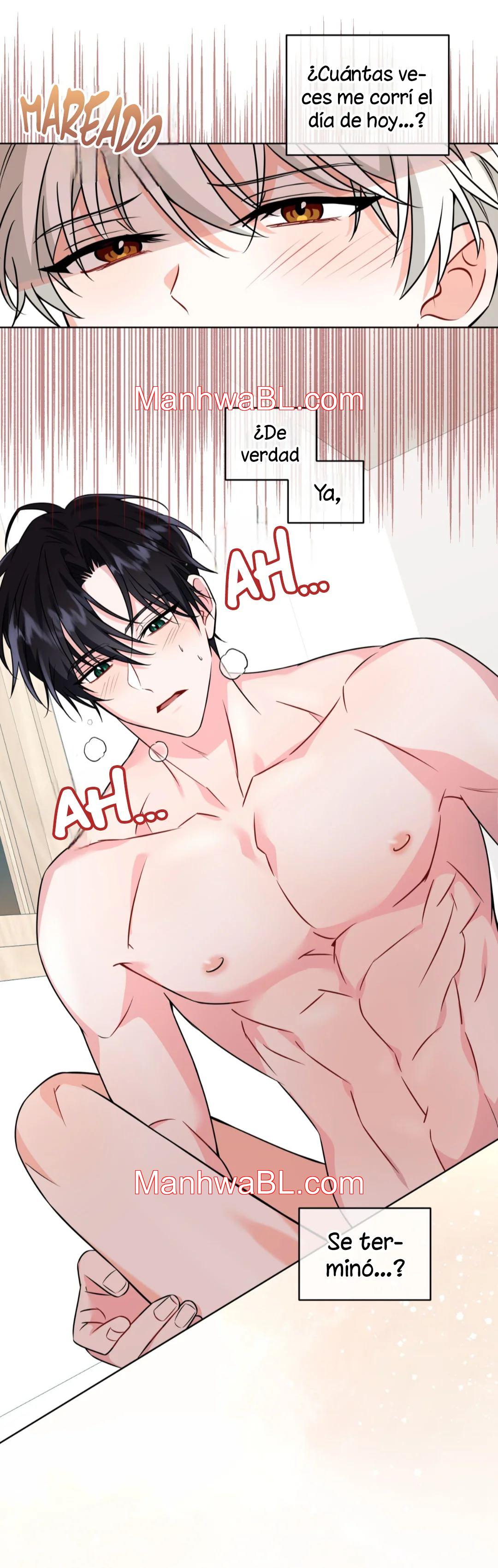 La bebida de zorro de Flynn - Capítulo 9 manhwa