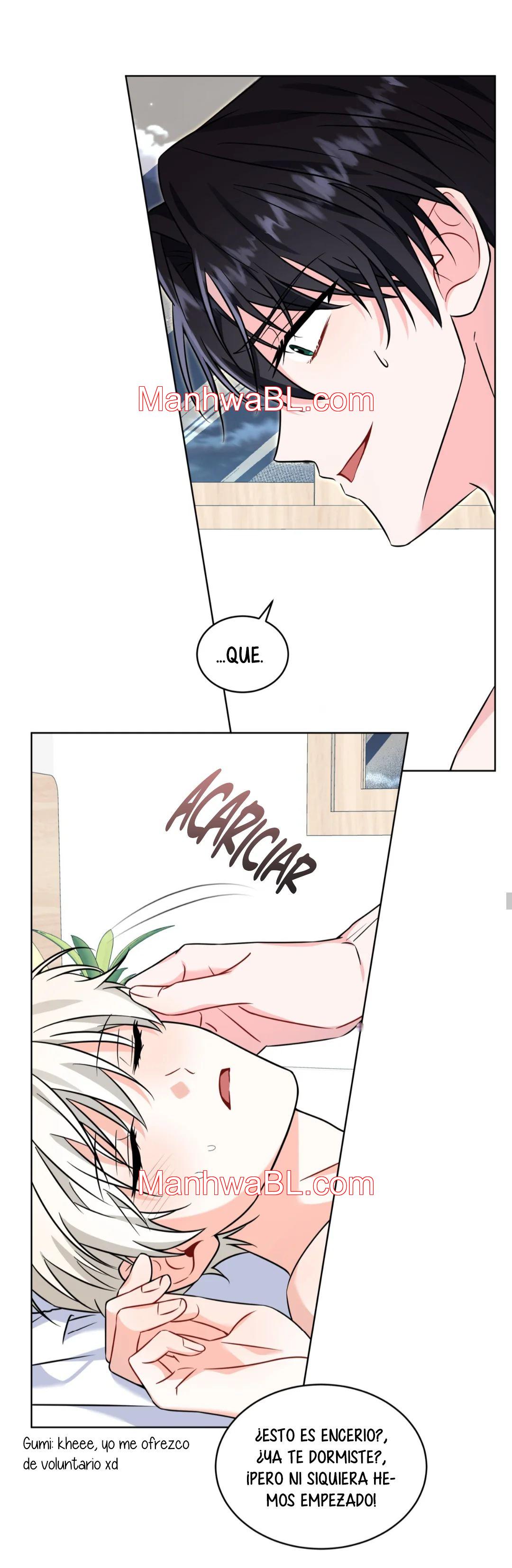 La bebida de zorro de Flynn - Capítulo 9 manhwa