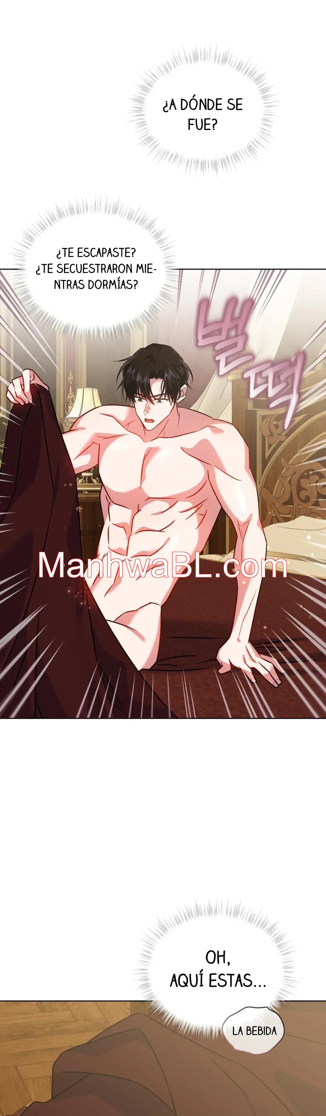 La bebida de zorro de Flynn - Capítulo 36 manhwa
