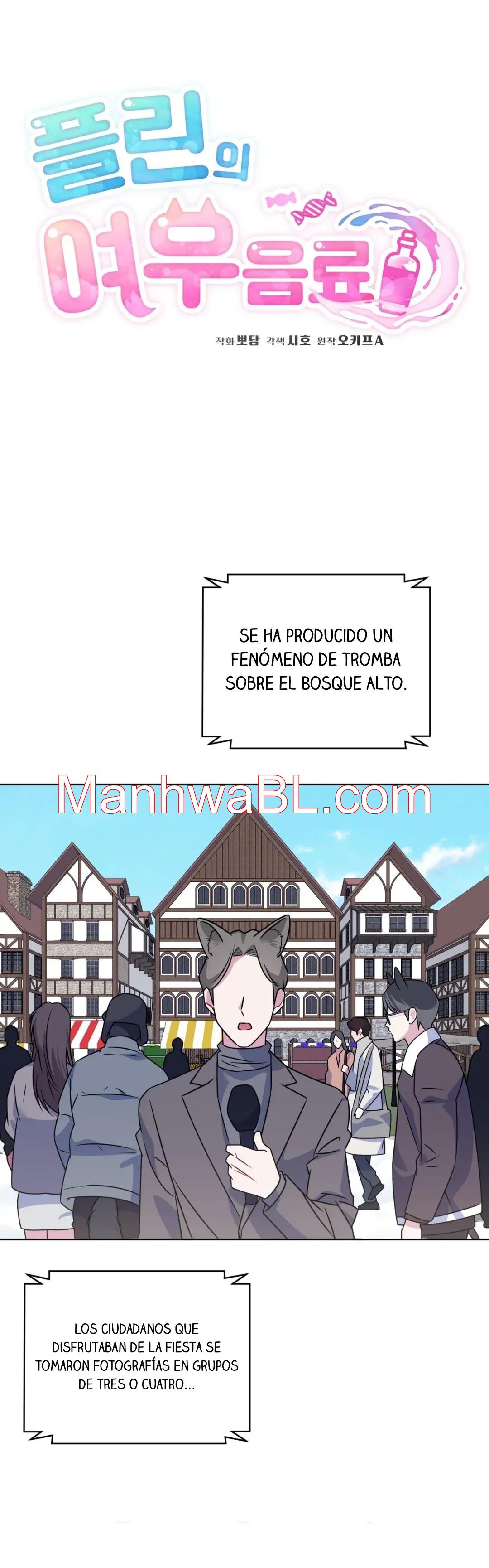 La bebida de zorro de Flynn - Capítulo 36 manhwa