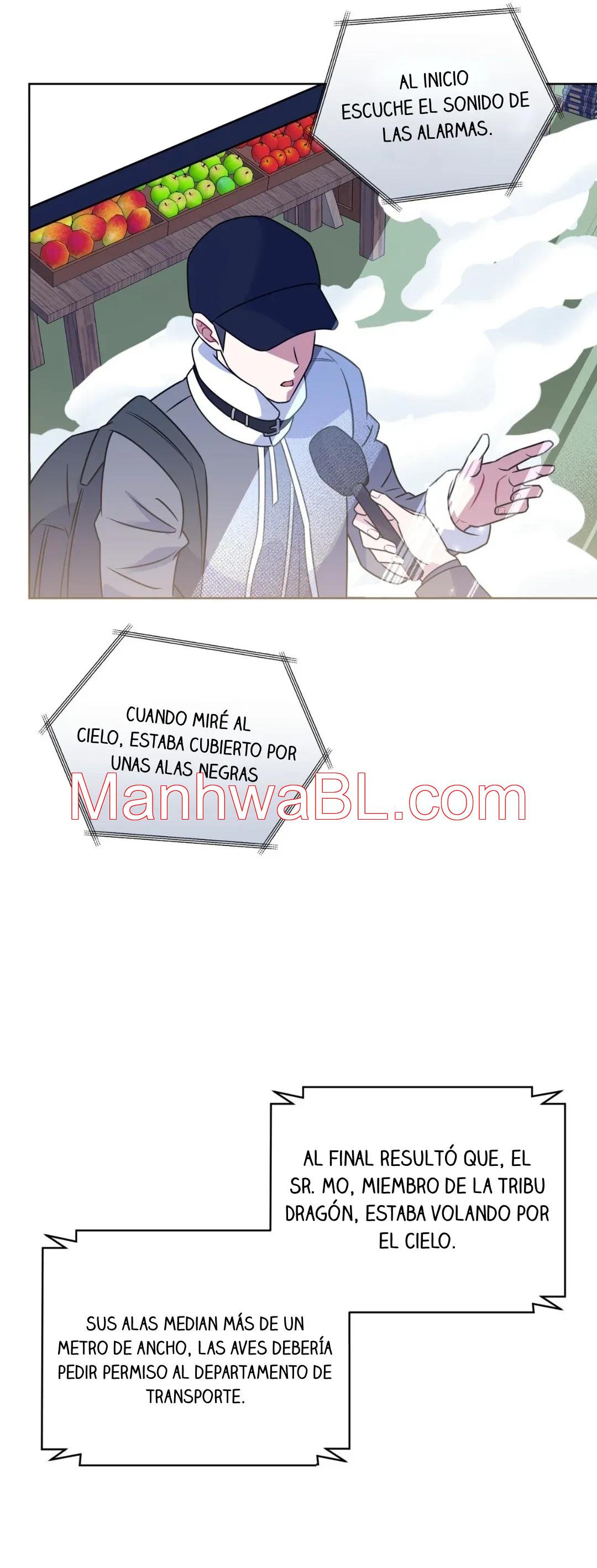 La bebida de zorro de Flynn - Capítulo 36 manhwa