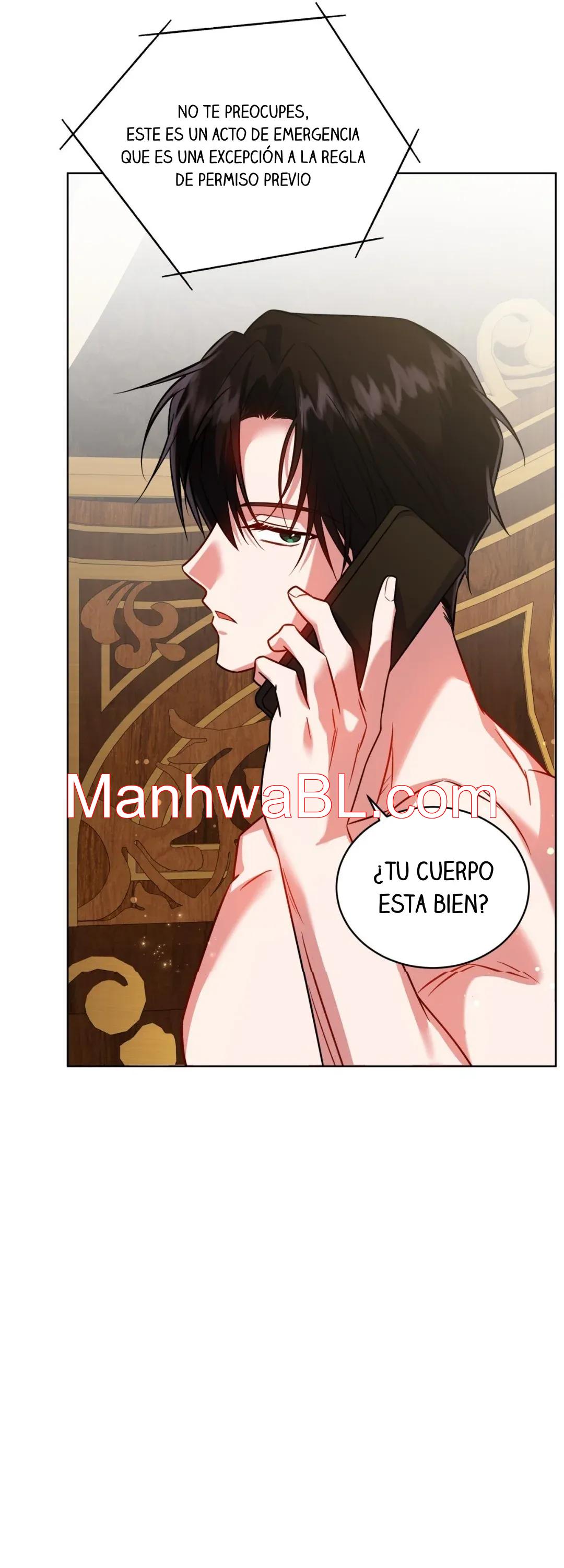 La bebida de zorro de Flynn - Capítulo 36 manhwa