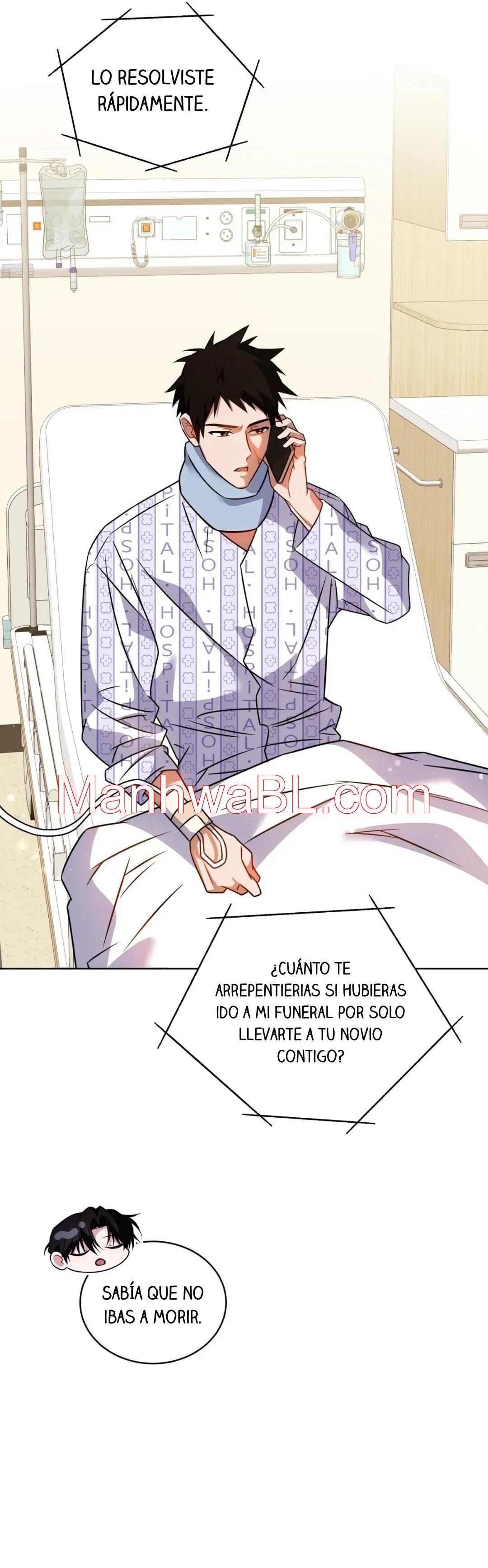 La bebida de zorro de Flynn - Capítulo 36 manhwa