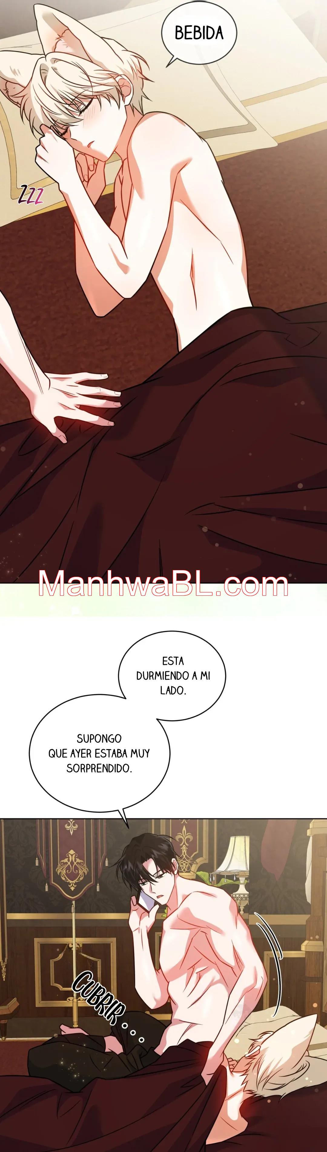 La bebida de zorro de Flynn - Capítulo 36 manhwa