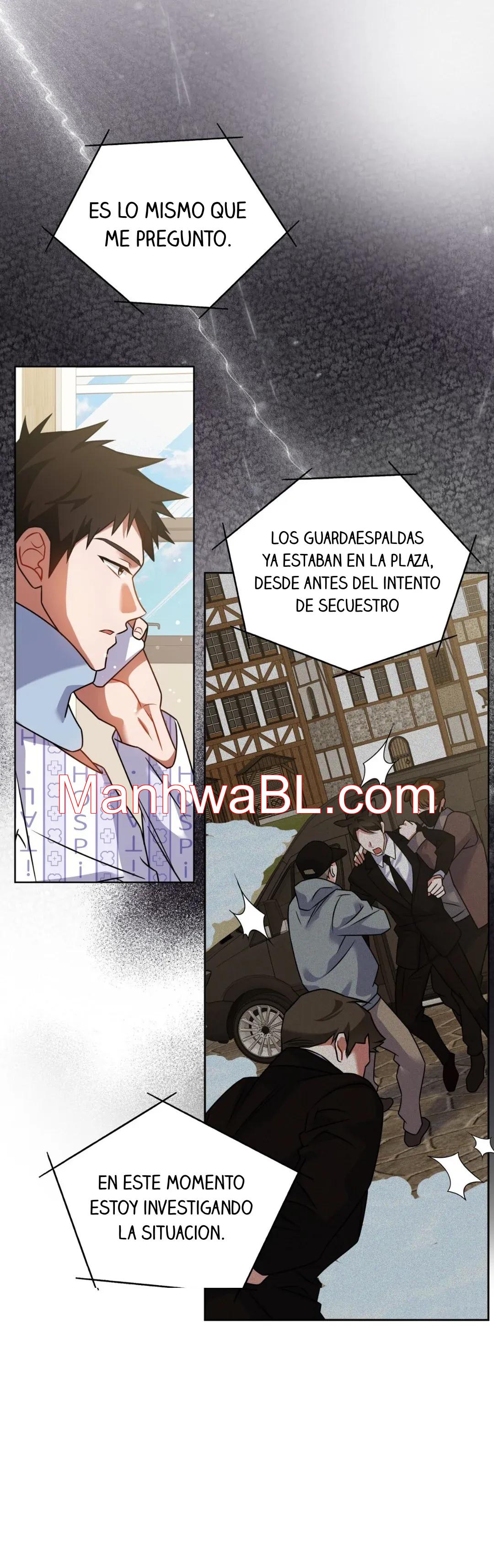 La bebida de zorro de Flynn - Capítulo 36 manhwa