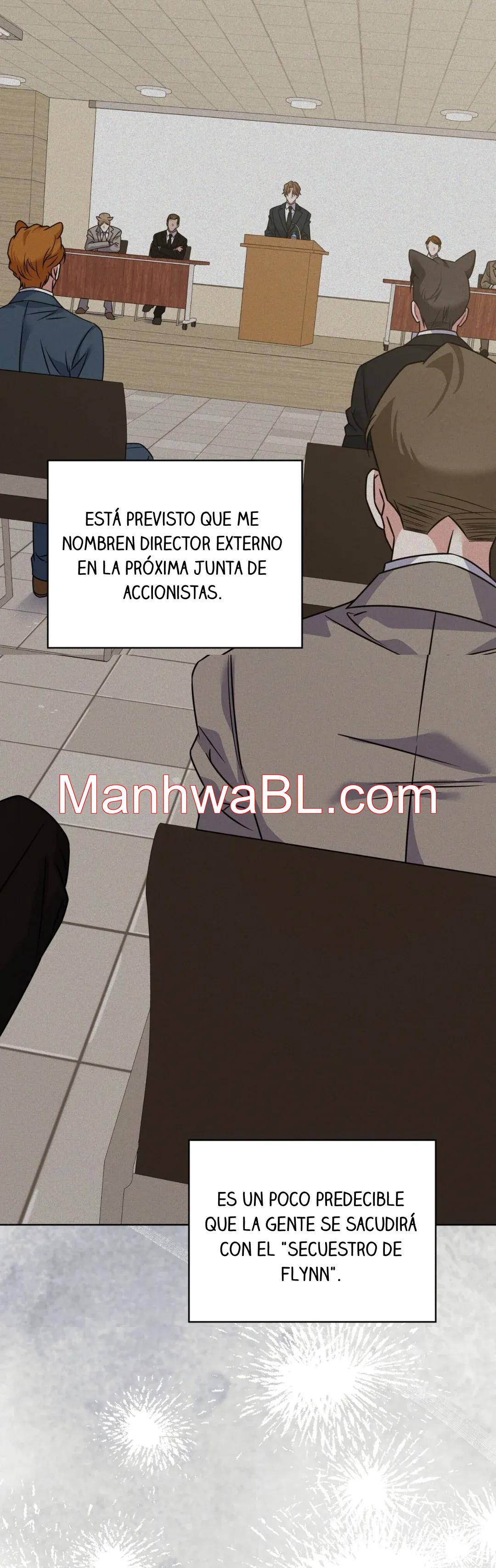 La bebida de zorro de Flynn - Capítulo 36 manhwa