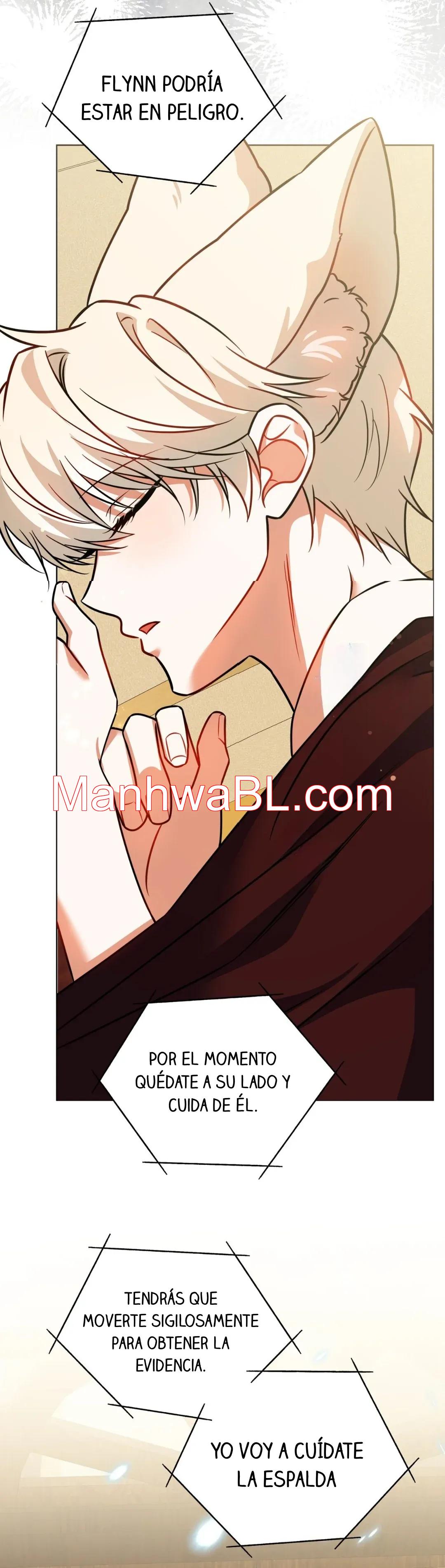 La bebida de zorro de Flynn - Capítulo 36 manhwa