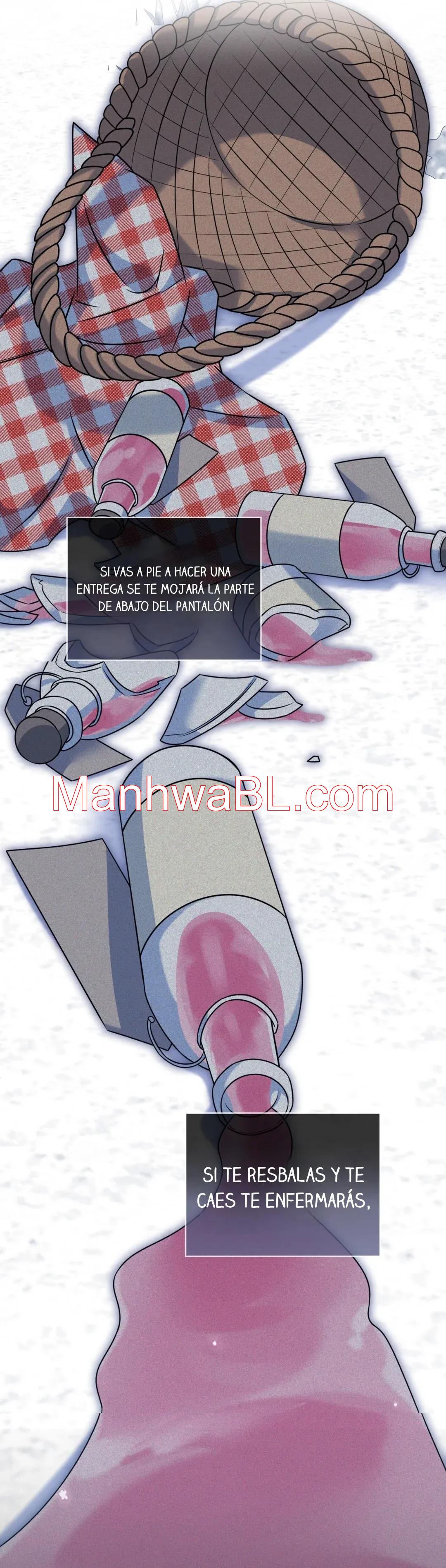 La bebida de zorro de Flynn - Capítulo 36 manhwa