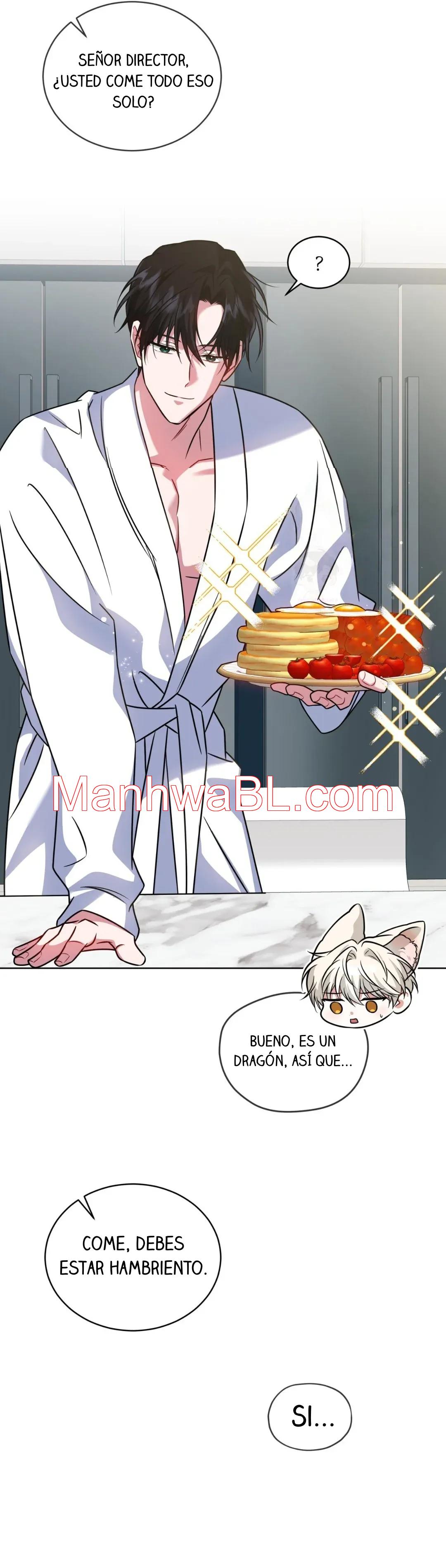 La bebida de zorro de Flynn - Capítulo 36 manhwa