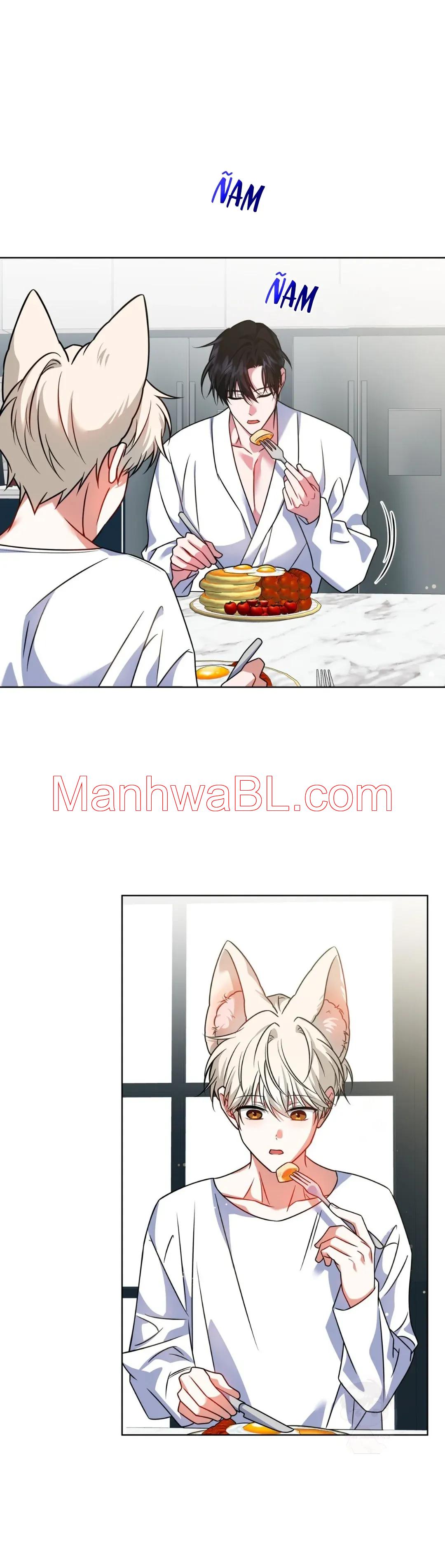 La bebida de zorro de Flynn - Capítulo 36 manhwa
