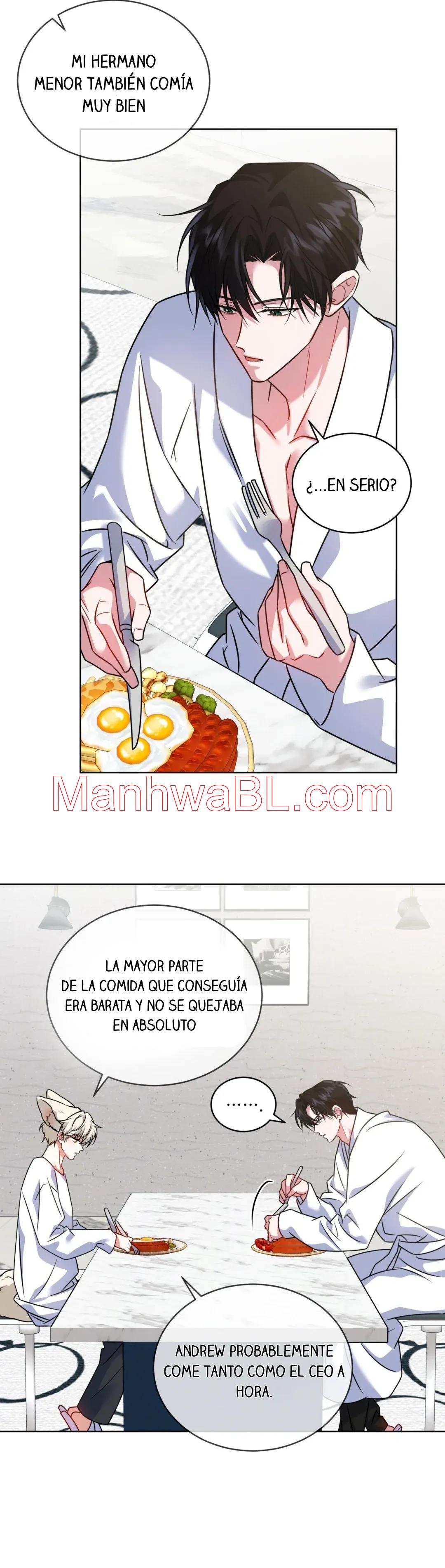 La bebida de zorro de Flynn - Capítulo 36 manhwa