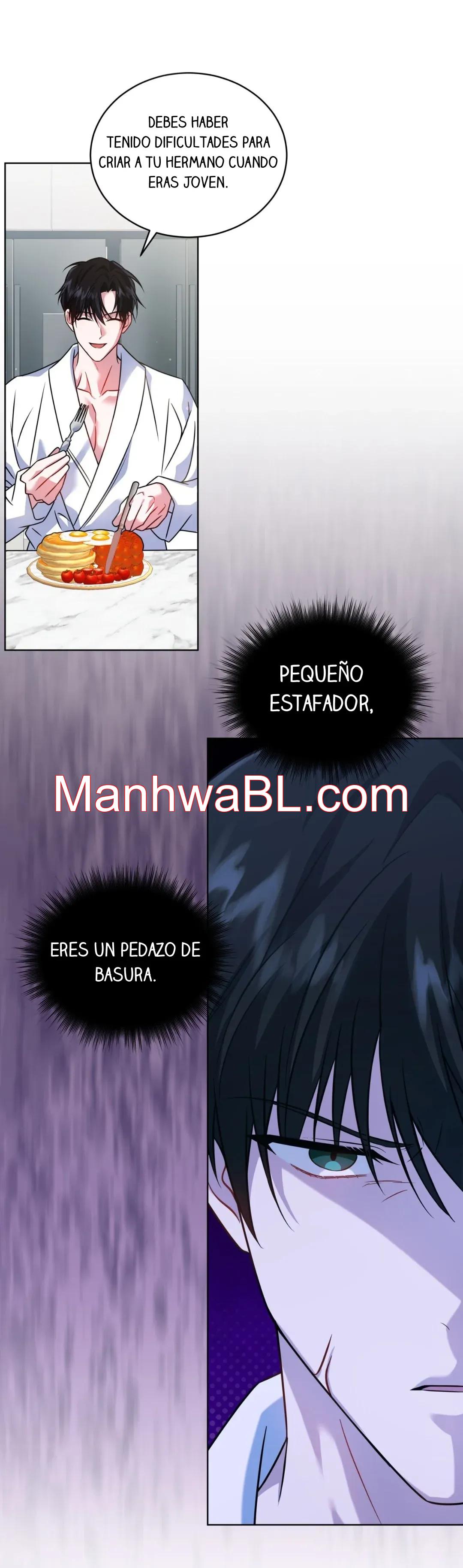 La bebida de zorro de Flynn - Capítulo 36 manhwa