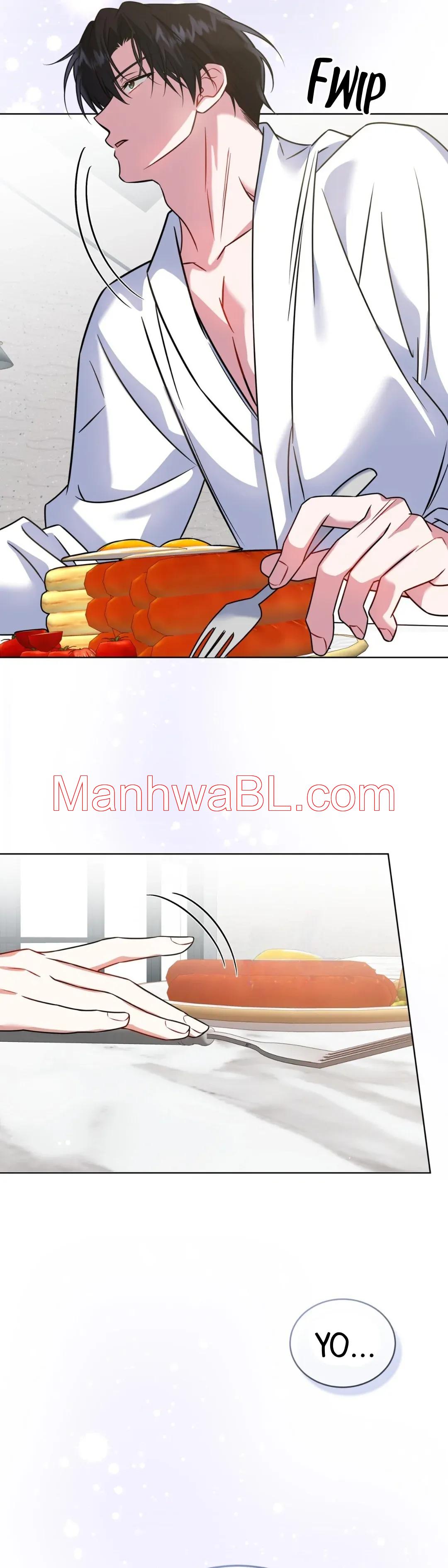 La bebida de zorro de Flynn - Capítulo 36 manhwa