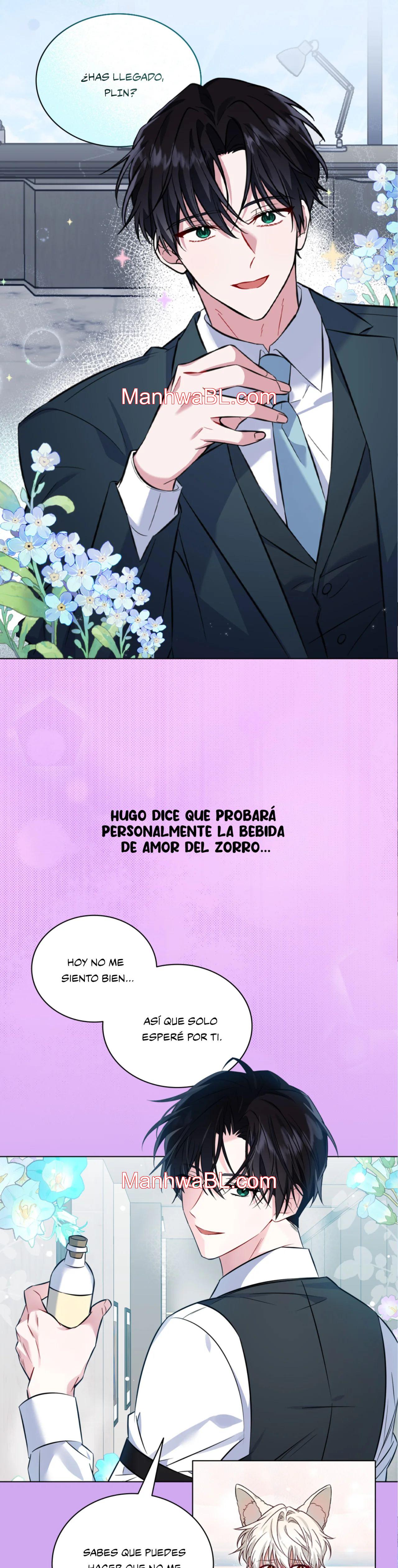La bebida de zorro de Flynn - Capítulo 0 manhwa