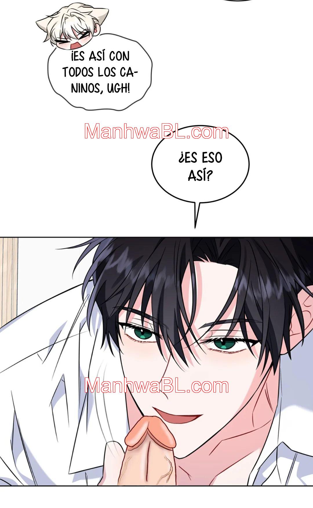 La bebida de zorro de Flynn - Capítulo 8 manhwa
