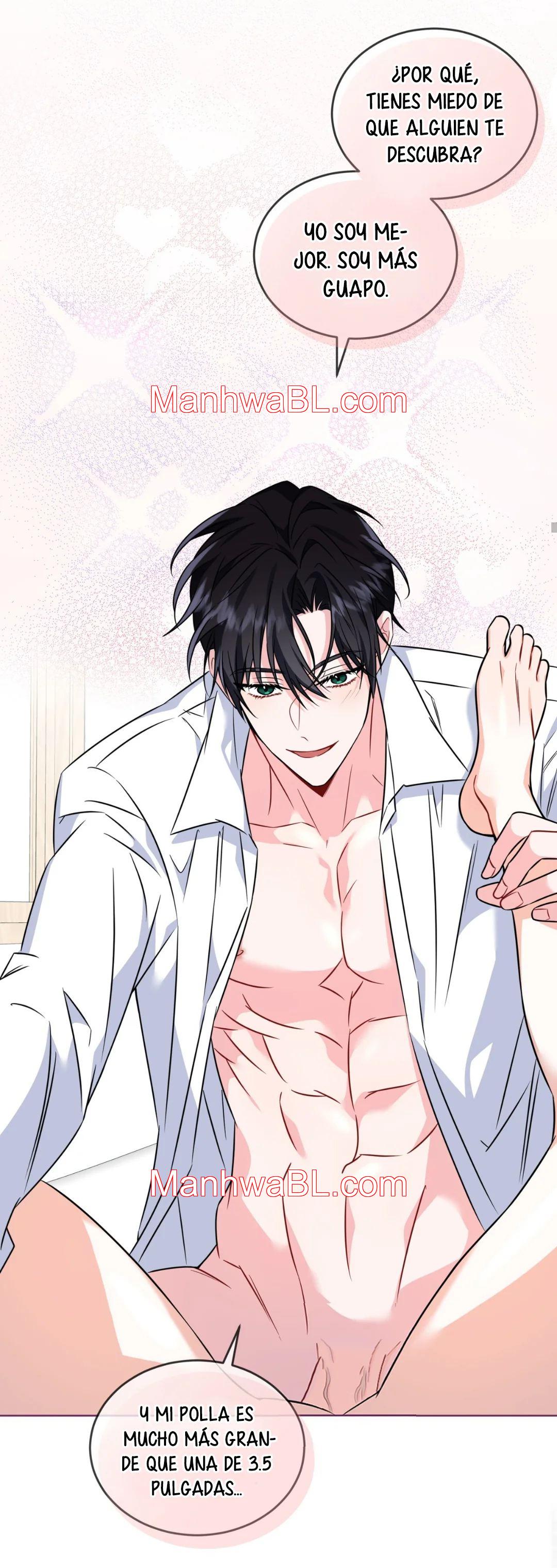 La bebida de zorro de Flynn - Capítulo 8 manhwa