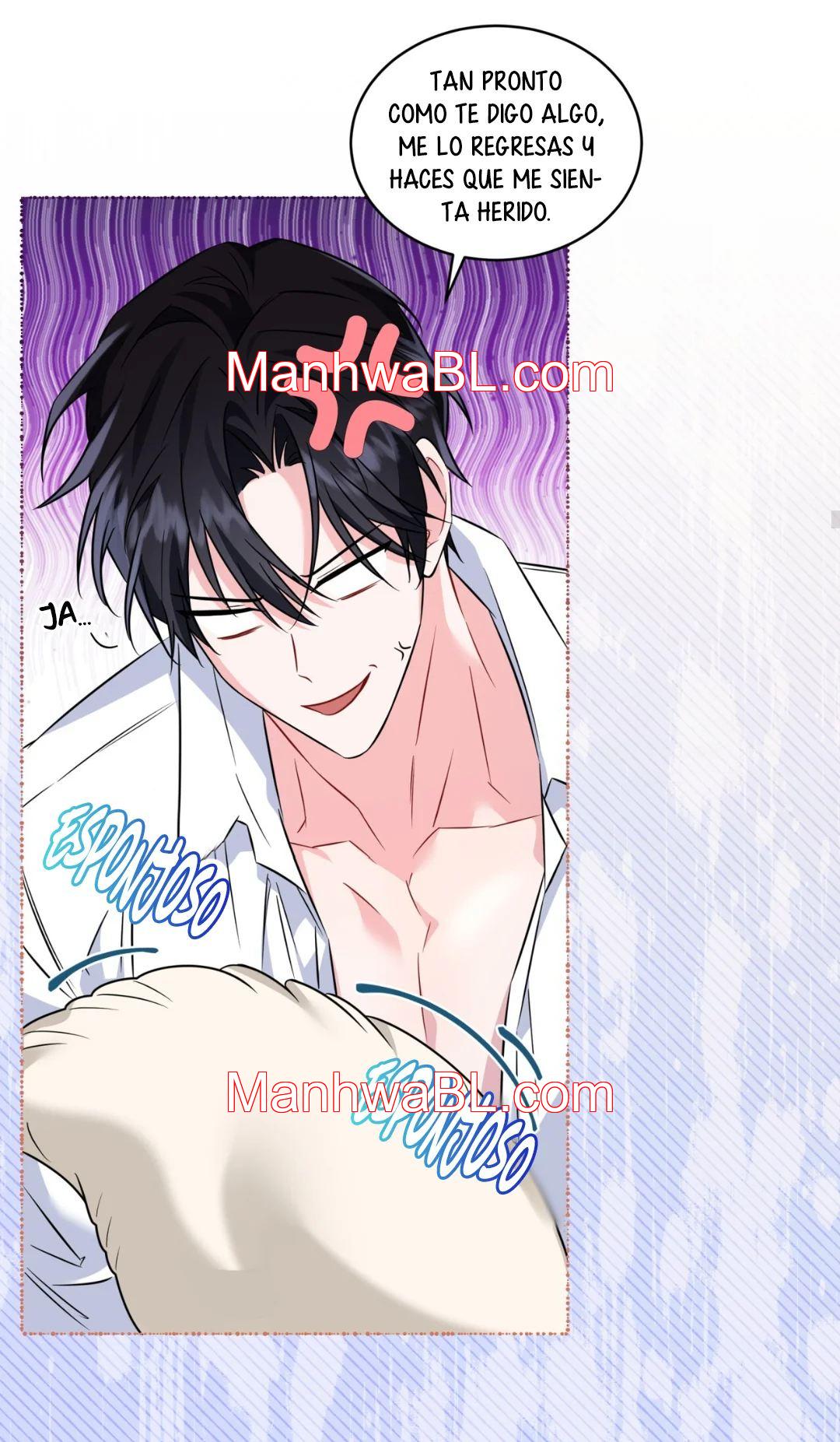 La bebida de zorro de Flynn - Capítulo 8 manhwa