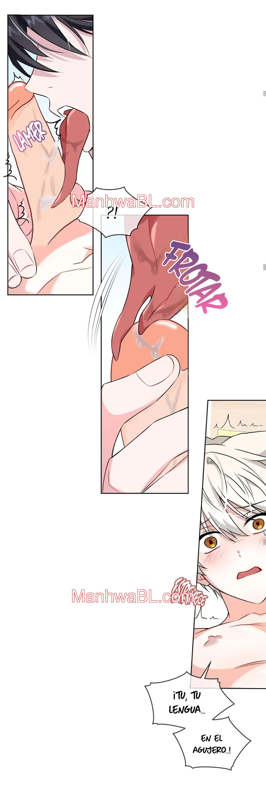 La bebida de zorro de Flynn - Capítulo 8 manhwa