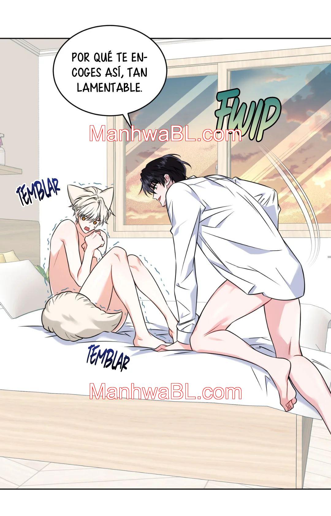 La bebida de zorro de Flynn - Capítulo 8 manhwa