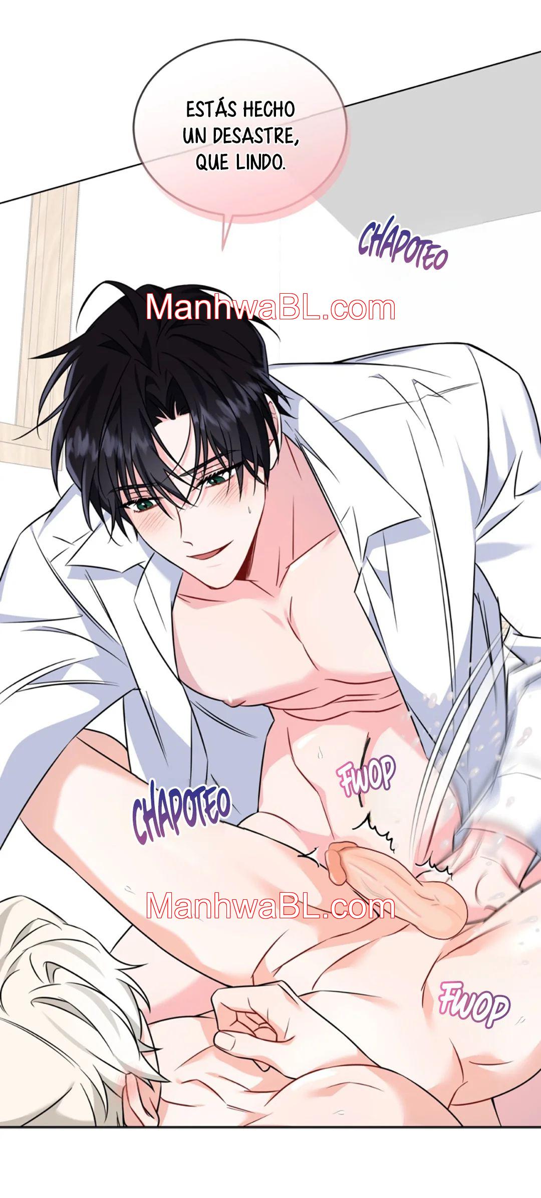 La bebida de zorro de Flynn - Capítulo 8 manhwa