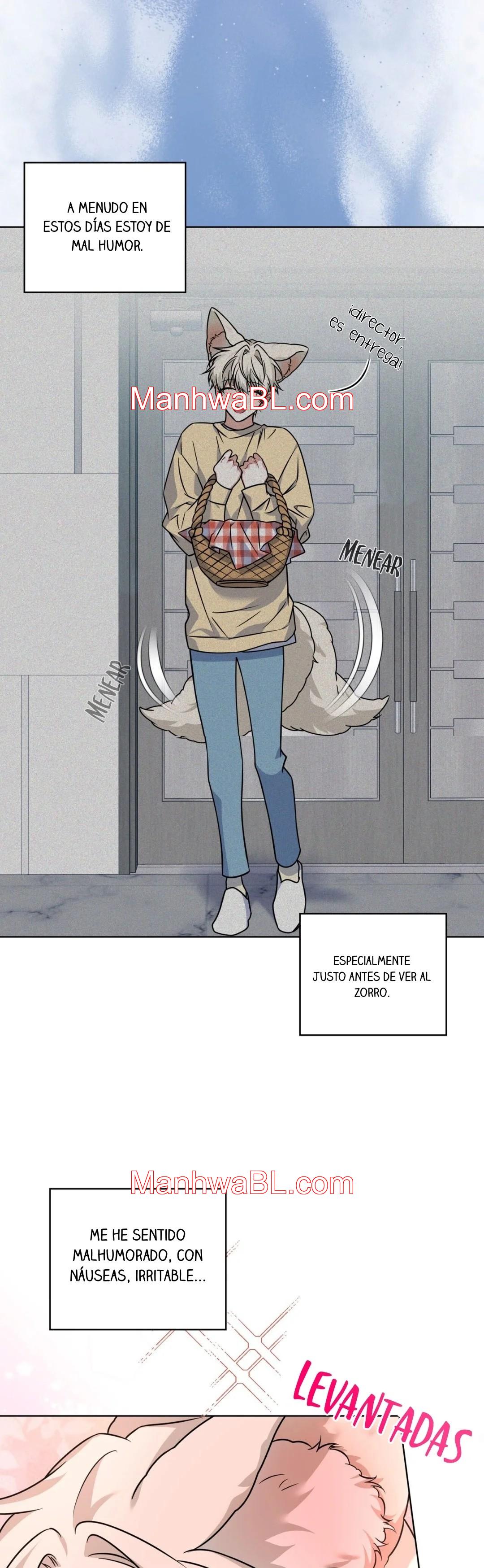 La bebida de zorro de Flynn - Capítulo 26 manhwa