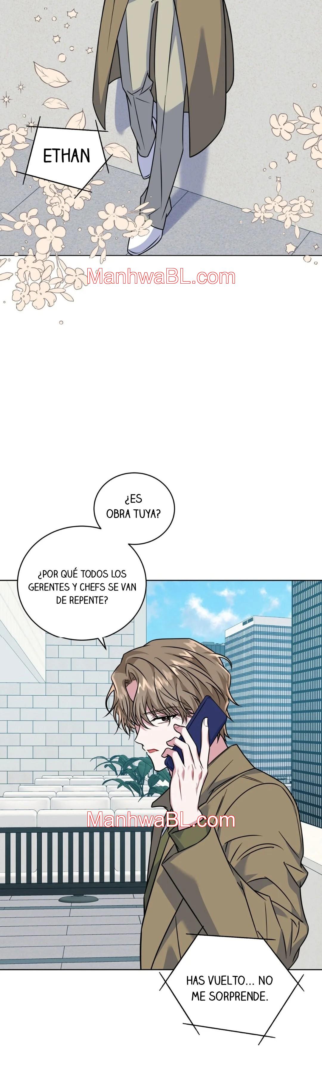 La bebida de zorro de Flynn - Capítulo 26 manhwa