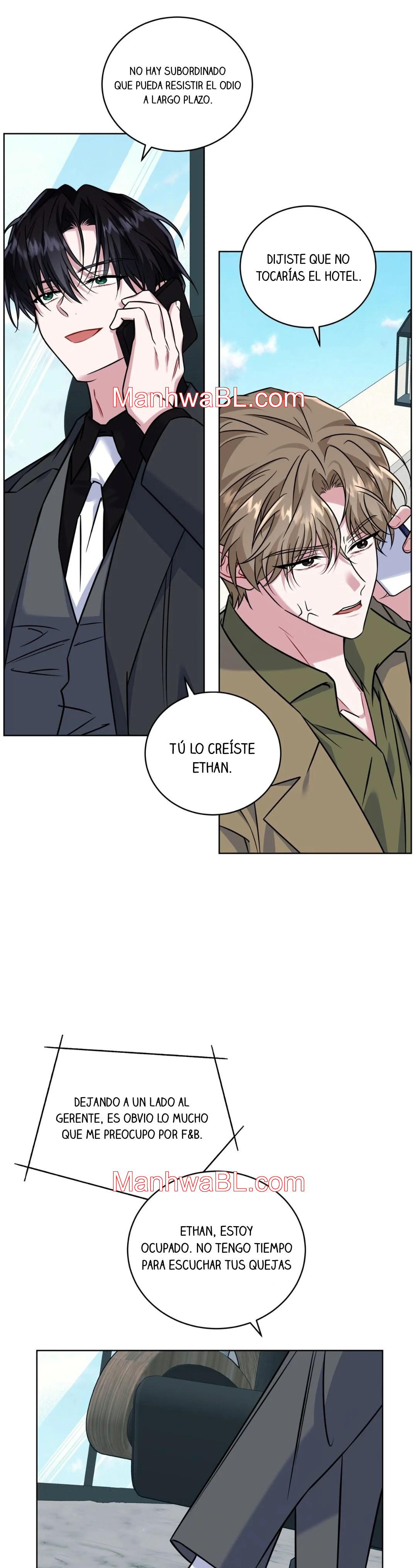 La bebida de zorro de Flynn - Capítulo 26 manhwa